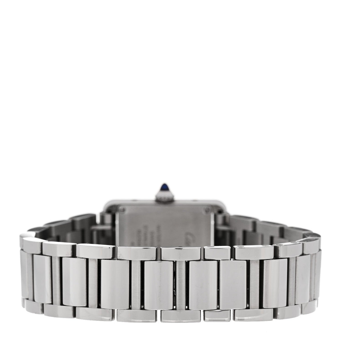 Stainless Steel 22mm Tank Must Quartz Watch