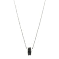 Sterling Silver Ceramic Save The Children Pendant Necklace
