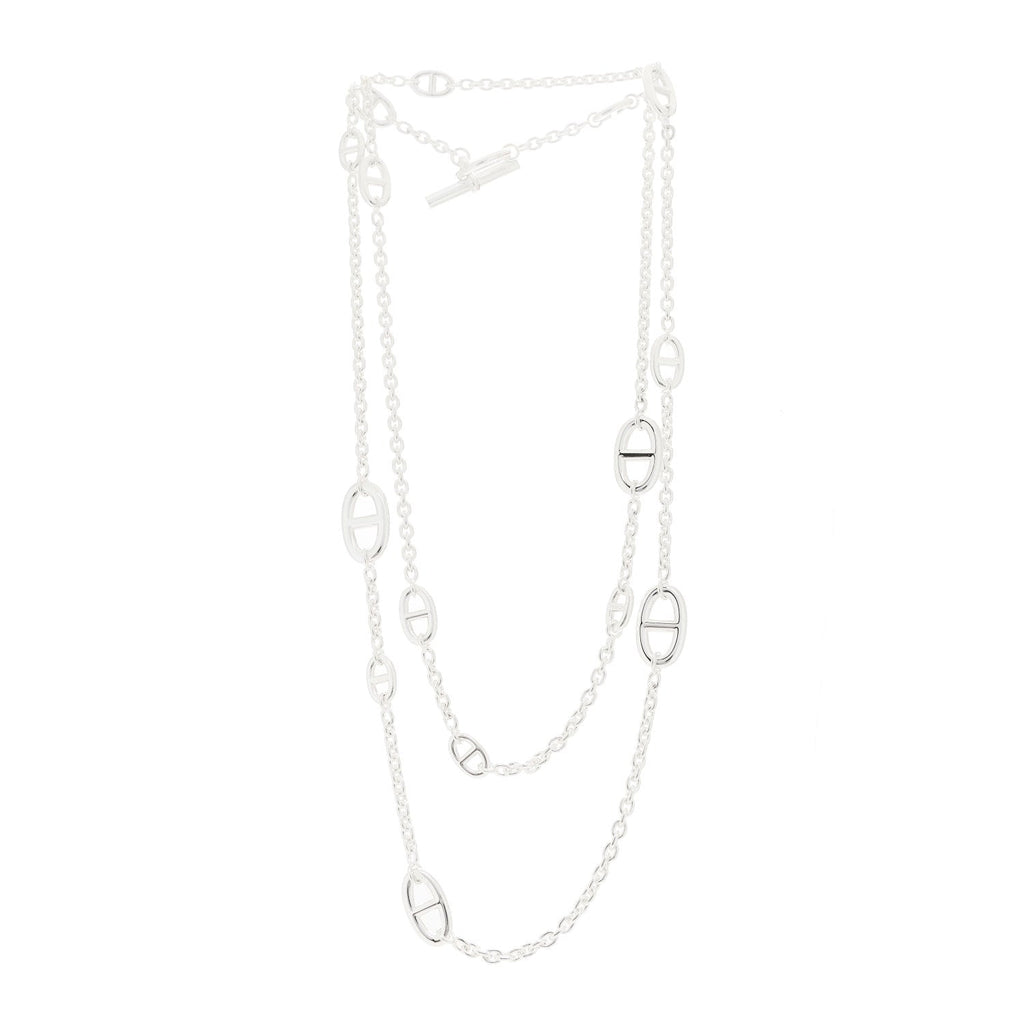 Sterling Silver Farandole Necklace 120