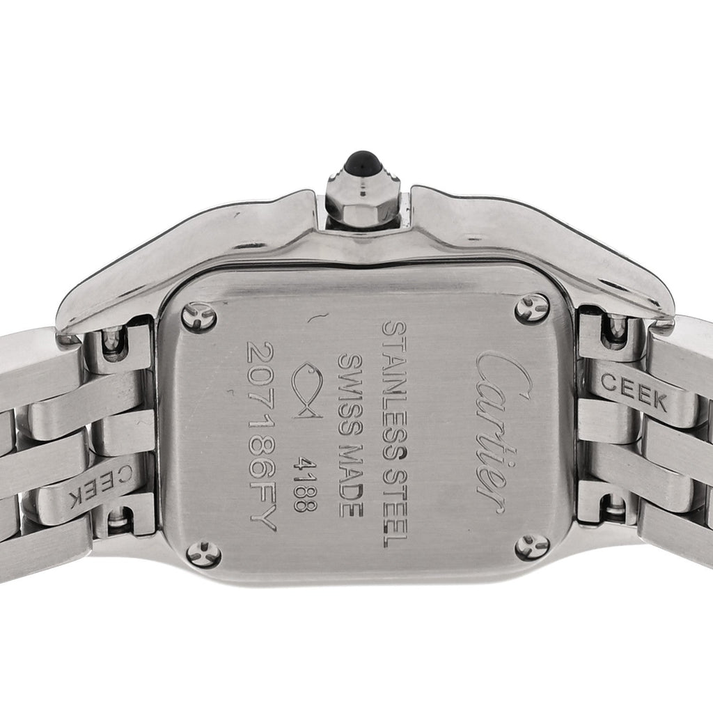 Stainless Steel 19mm Panthere Quartz Watch