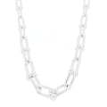 Sterling Silver HardWear Graduated Link Necklace