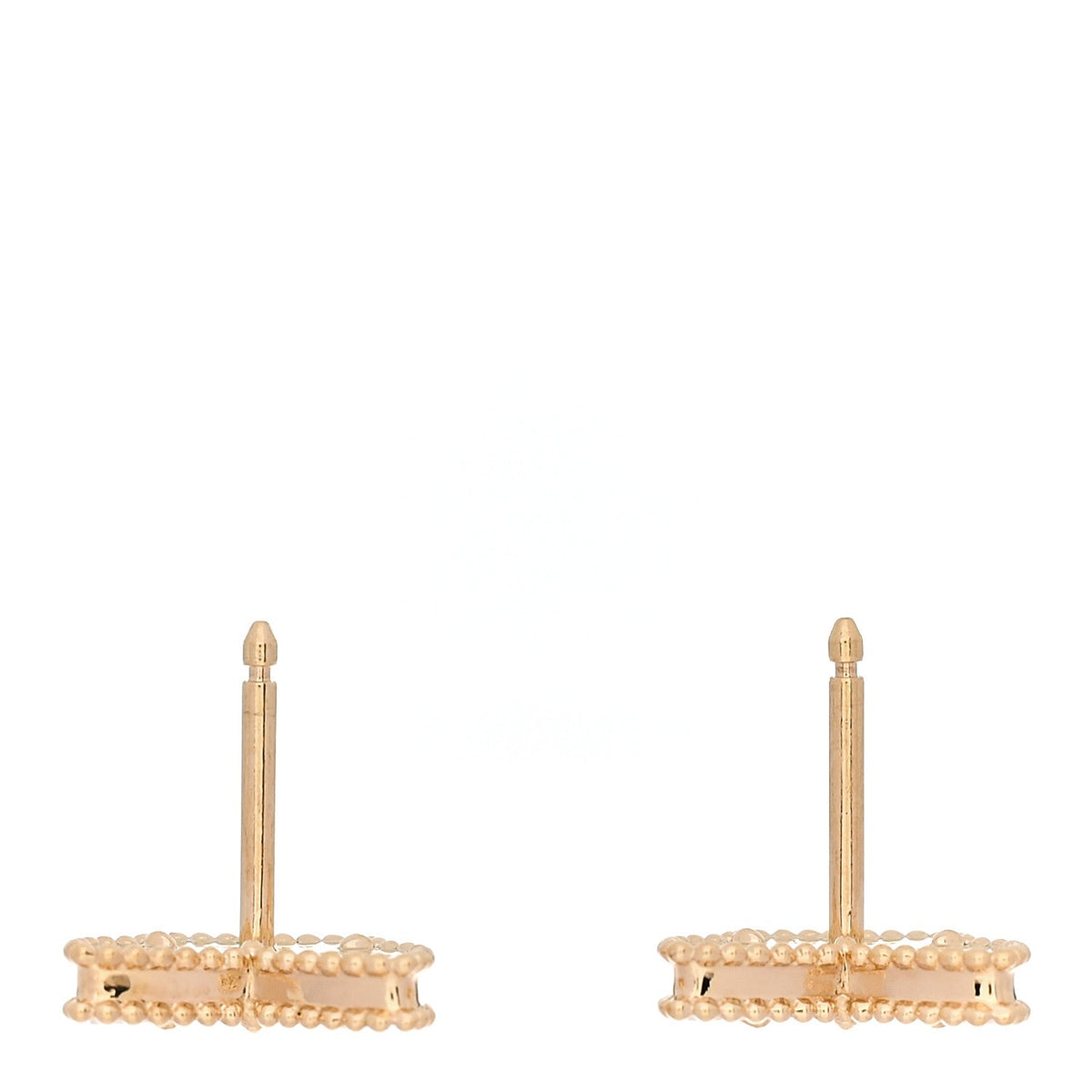 18K Yellow Gold Mother of Pearl Sweet Alhambra Butterfly Earrings