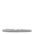 Sterling Silver Diamond 5mm Cable Buckle Bracelet