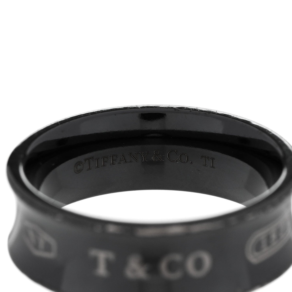 Titanium 1837 Band Ring 58 8.5