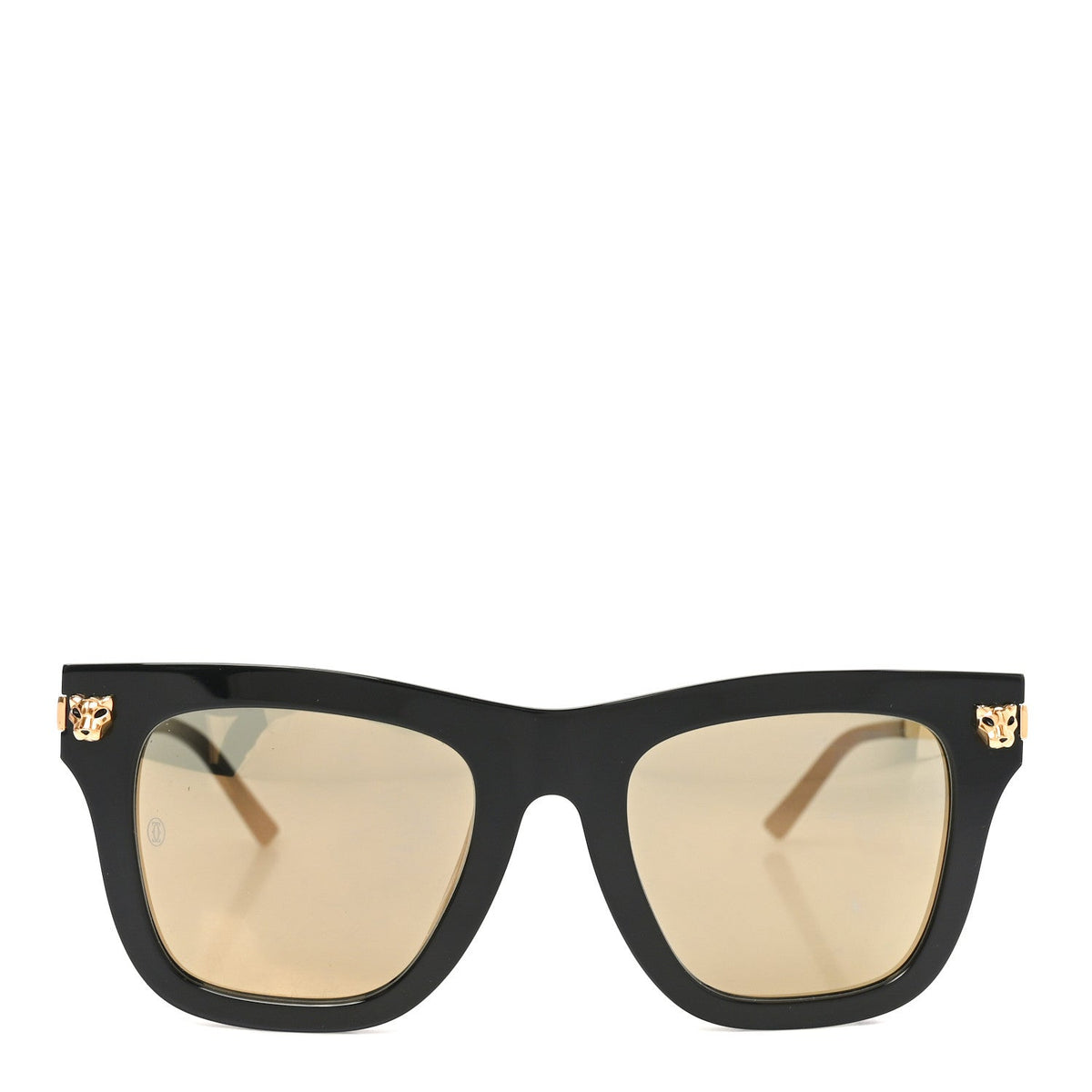 Acetate Panthere De Cartier Sunglasses CT0025S Black