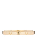 18K Yellow Gold LOVE Bracelet 16