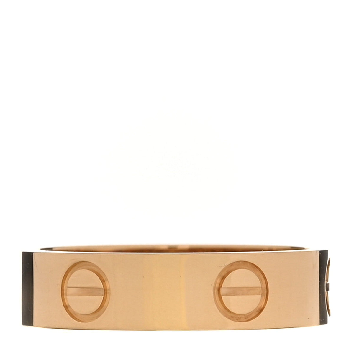 18K Yellow Gold 5.5mm LOVE Ring 57 8