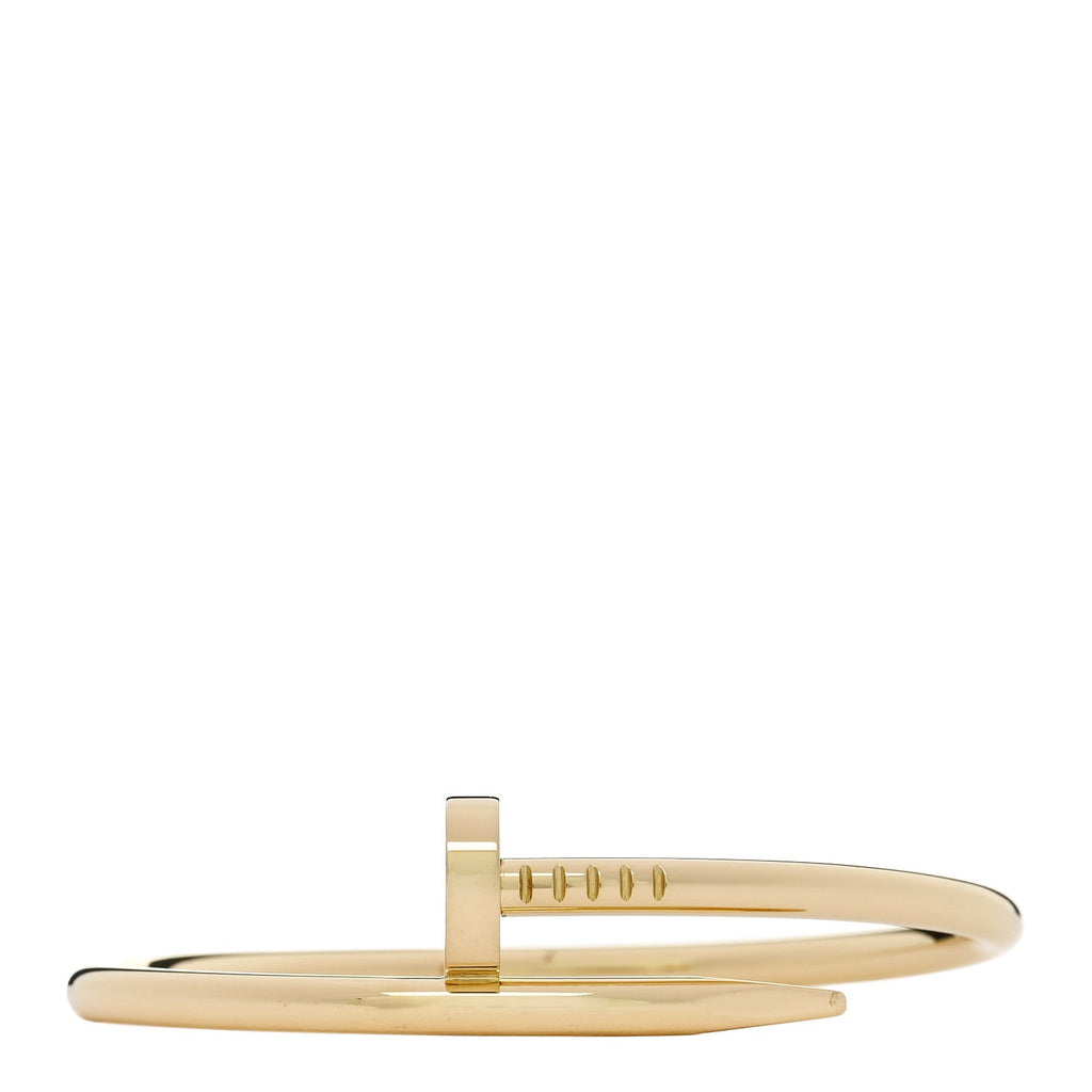18K Yellow Gold Juste Un Clou Bracelet 15