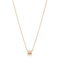 18K Rose Gold B.Zero1 Pendant Necklace