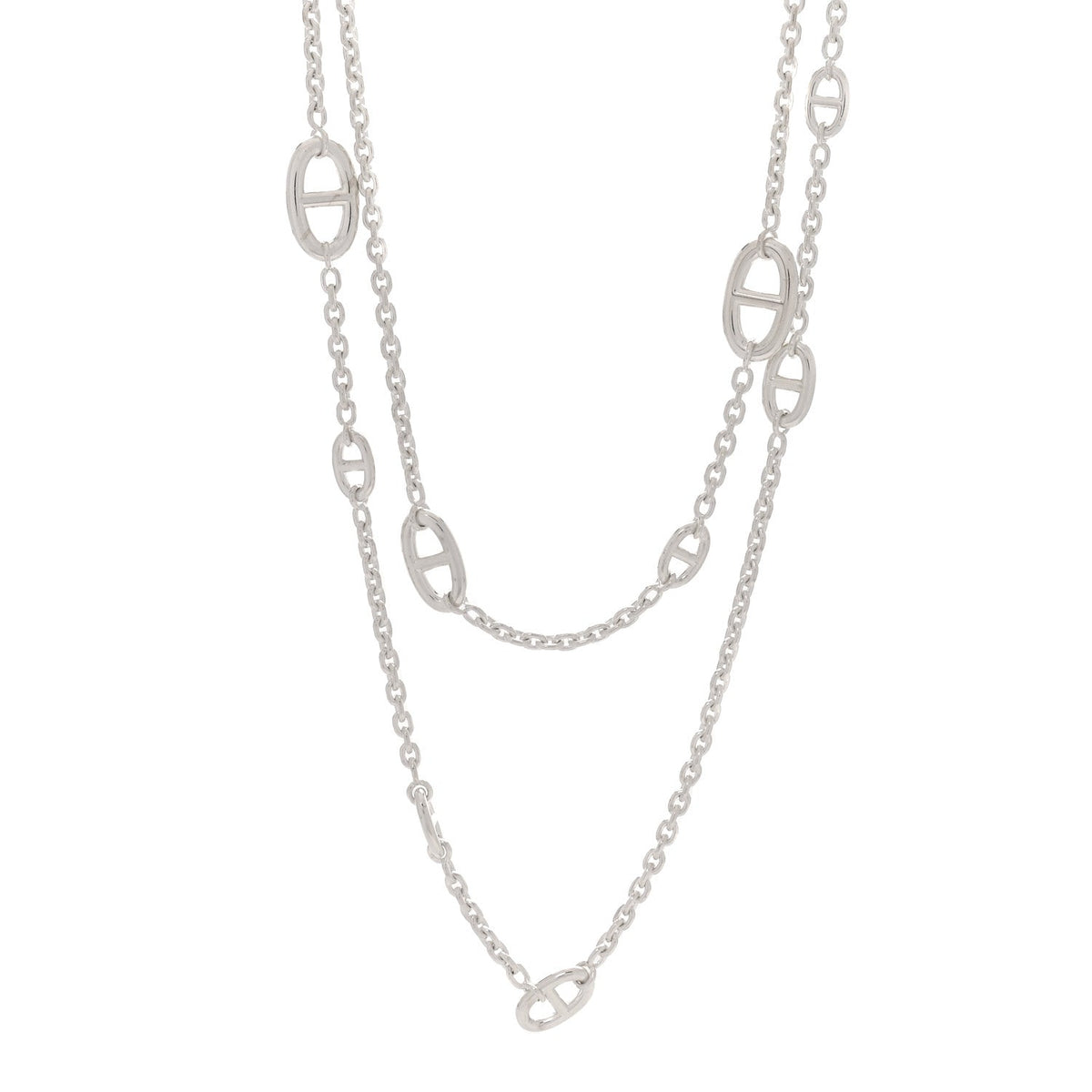 Sterling Silver Farandole Necklace 120