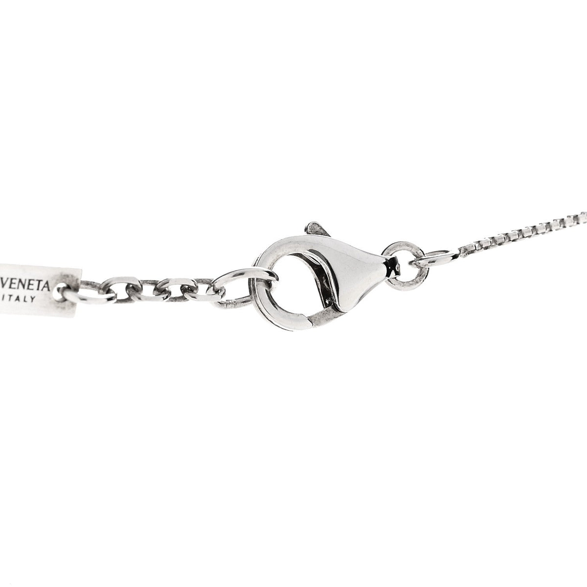 Sterling Silver Drop Pendant Necklace Green