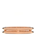 18K Rose Gold Ariane Wedding Band Ring 53 6.5
