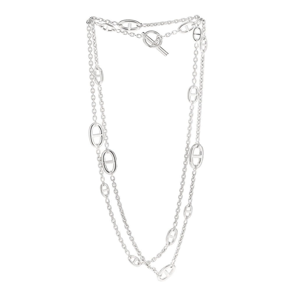 Sterling Silver Farandole Necklace 120