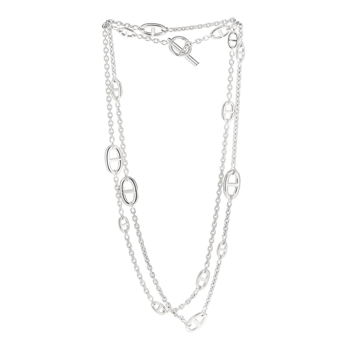 Sterling Silver Farandole Necklace 120