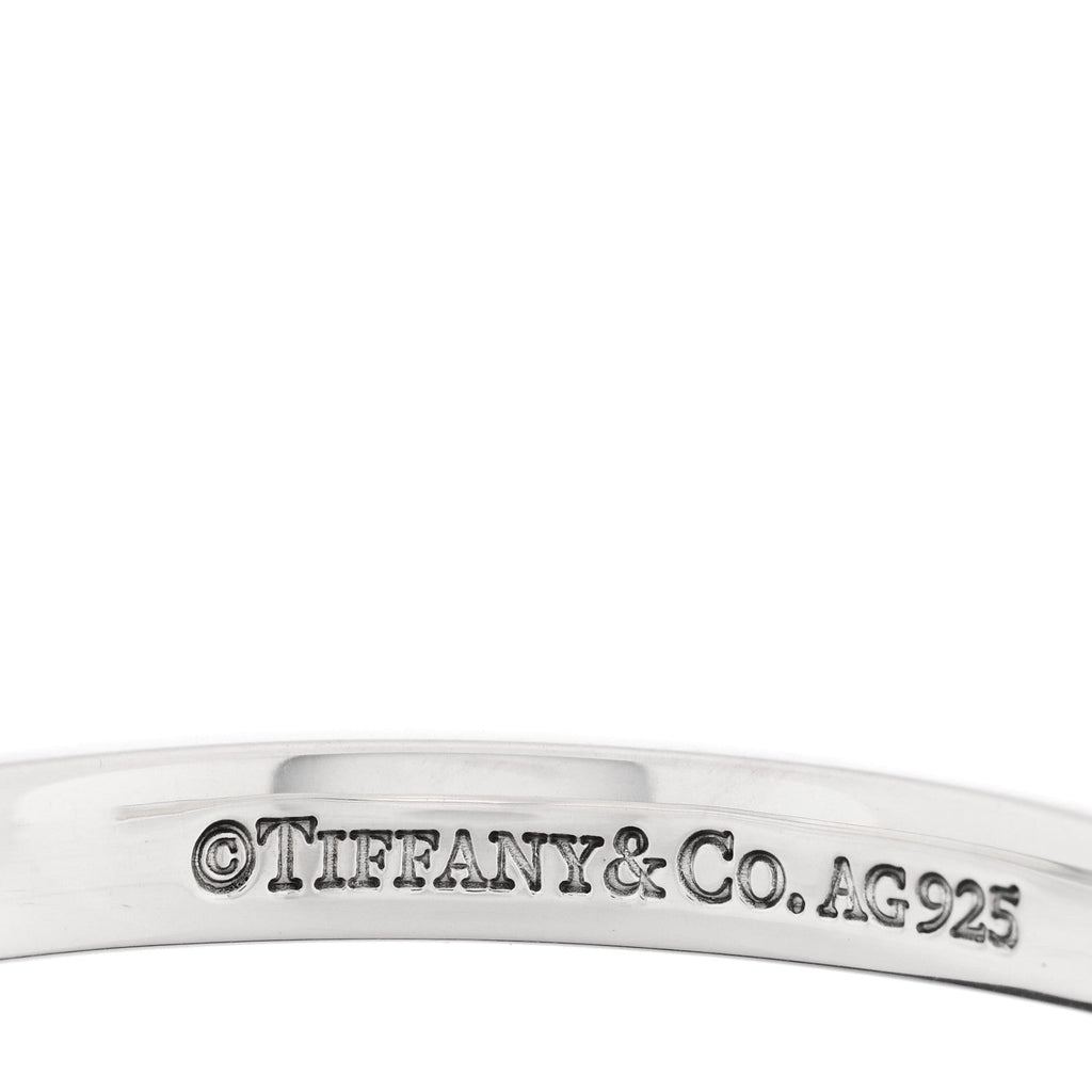 Sterling Silver Narrow 1837 Cuff Bracelet