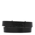 Calfskin Opyum Double Wrap Bracelet Black