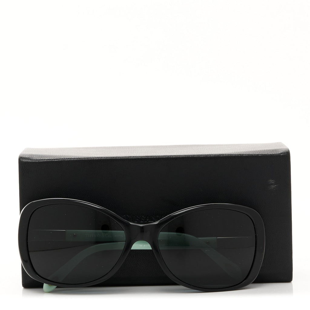 Acetate Metal Fifth Avenue Sunglasses TF4032 Black Blue