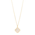 18K Yellow Gold Mother of Pearl Magic Alhambra Long Necklace