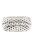 Sterling Silver Somerset Mesh Ring 52 6