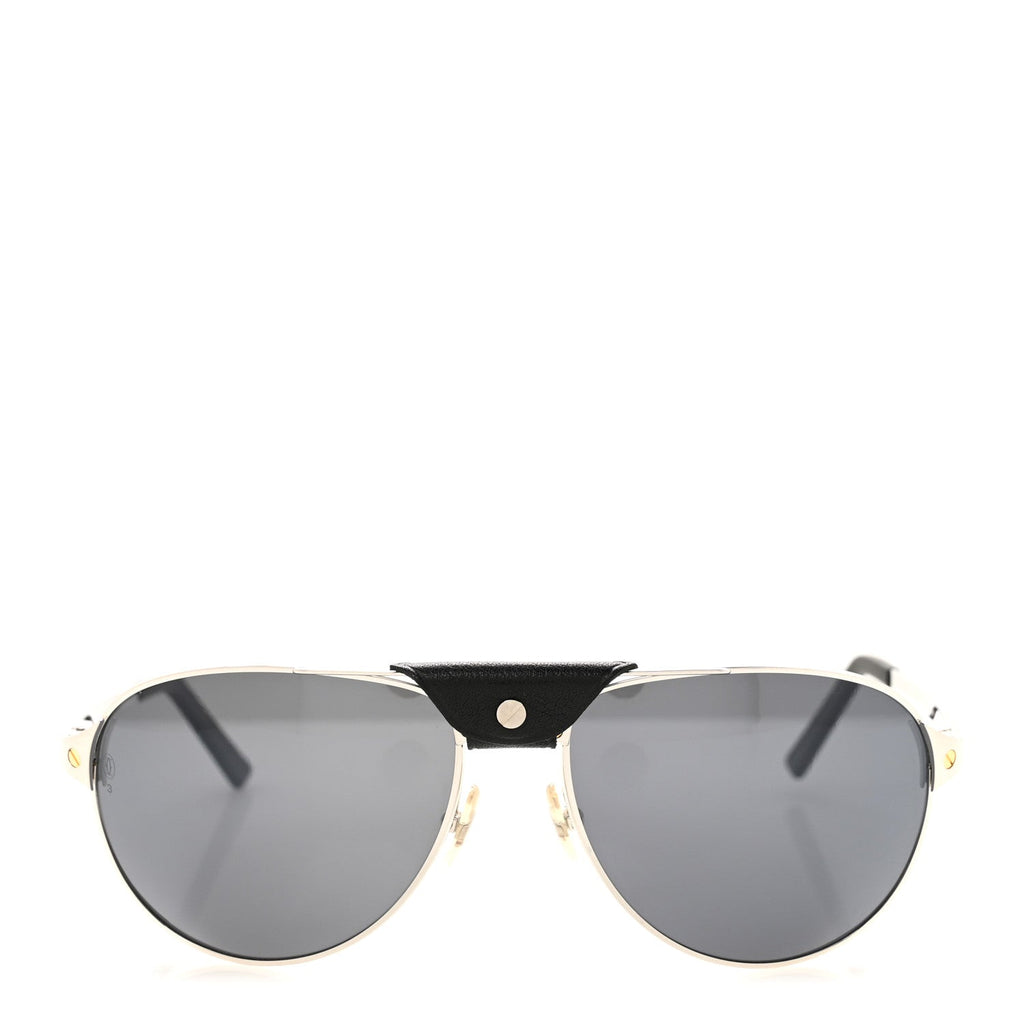 Santos de Cartier Sunglasses CT0074S Black