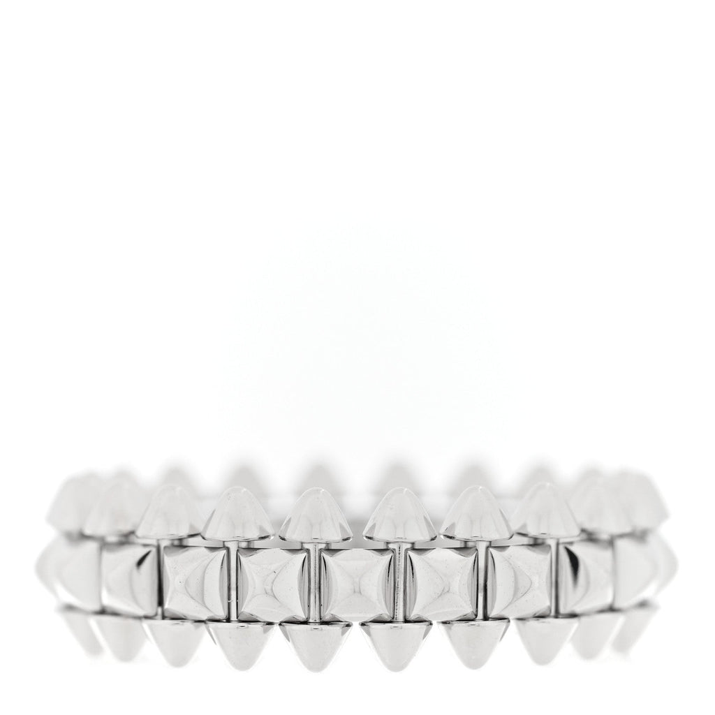 18K White Gold SM Clash De Cartier Ring 51 5.75