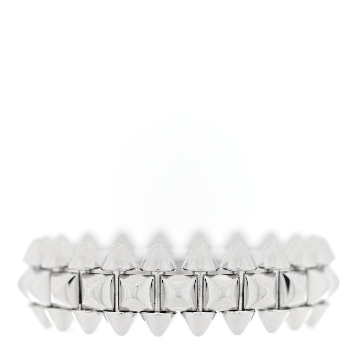 18K White Gold SM Clash De Cartier Ring 51 5.75