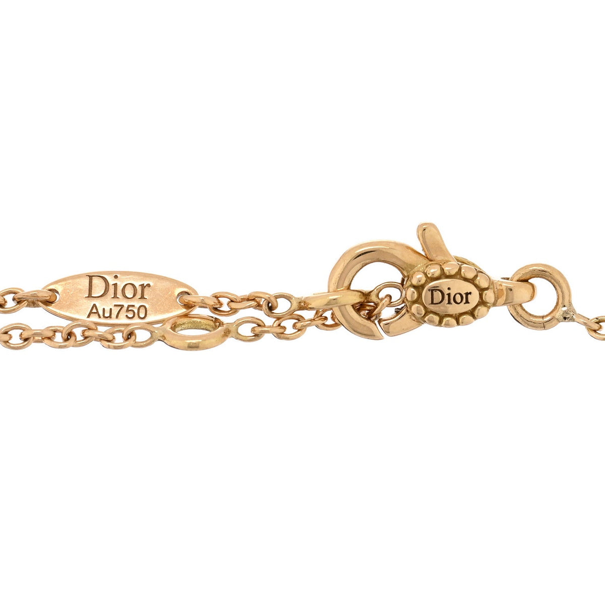 18K Yellow Gold Diamond Malachite Rose Des Vents Bracelet