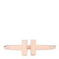 18K Rose Gold T Wire Ring 50 5.5