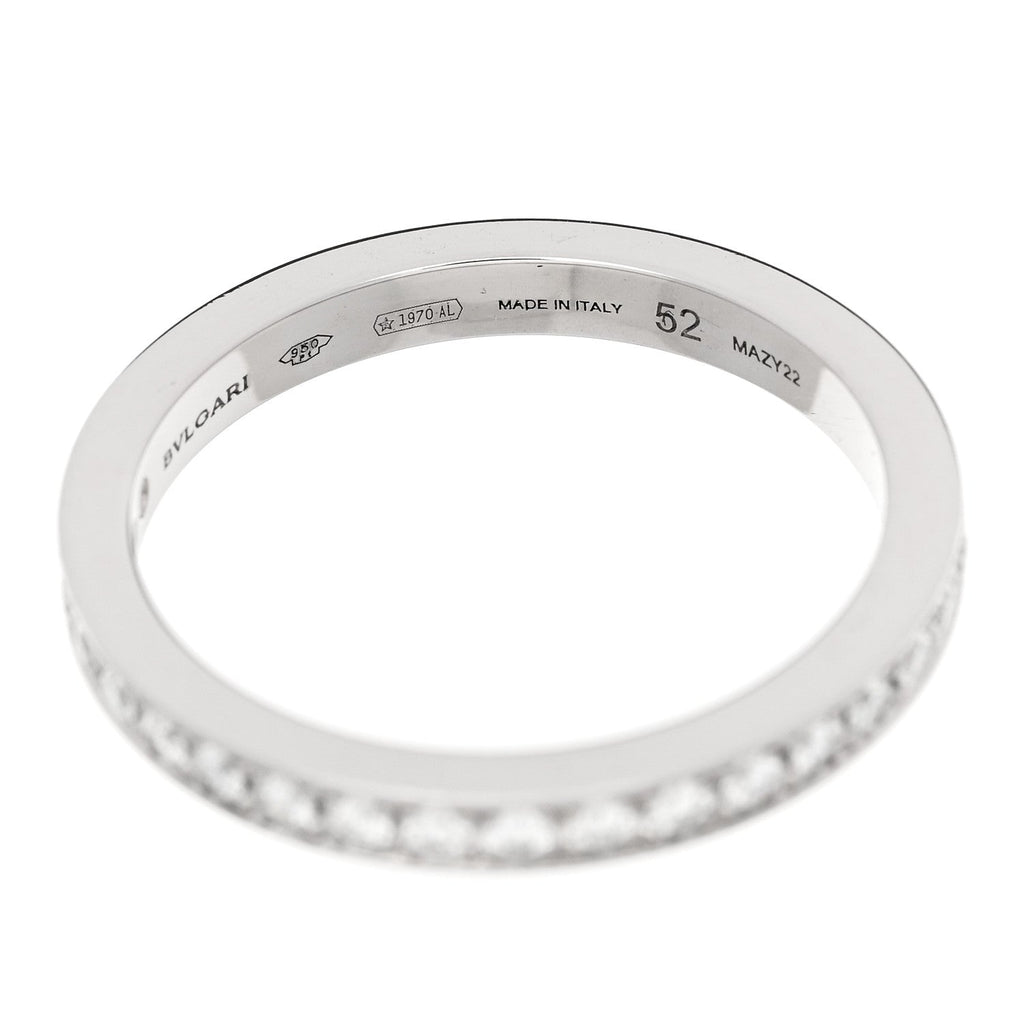 Platinum Diamond Dedicata A Venezia Wedding Band Ring 52 6