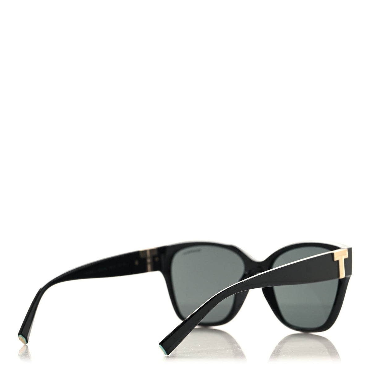 Acetate Square Sunglasses TF4254 Black